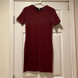Red dress